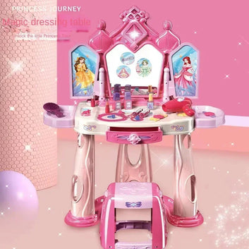 Princess Dressing Table With Stool – Large size