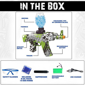 Electric Automatic Toy Gun Gel Water Bullet