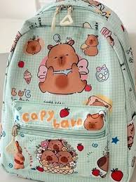 Children’s Waterproof Schoolbag |Cartoon Printing