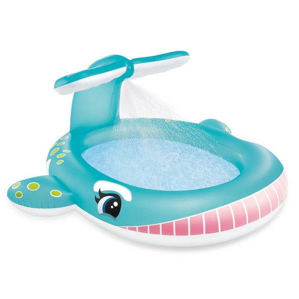 Shark Fish Pool With Shower For Babies 6ft x 3ft