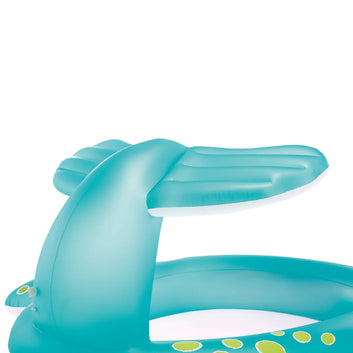 Shark Fish Pool With Shower For Babies 6ft x 3ft