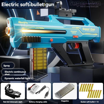 Electric Toy Gun with Light And Smoke