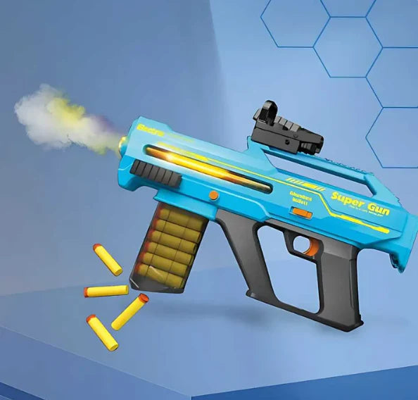 Electric Toy Gun with Light And Smoke