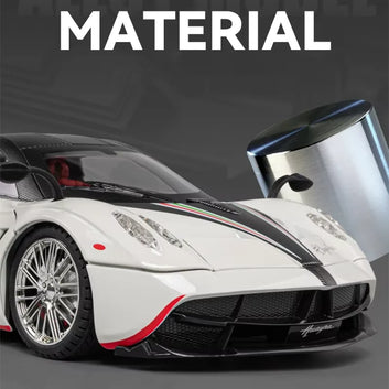 1:18 Diecast Pagani Huayra Dinastia Model Car With Smoke