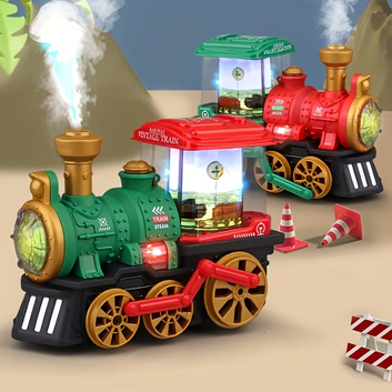 Electric Groove Buddy Musical Train With Light & Smoke