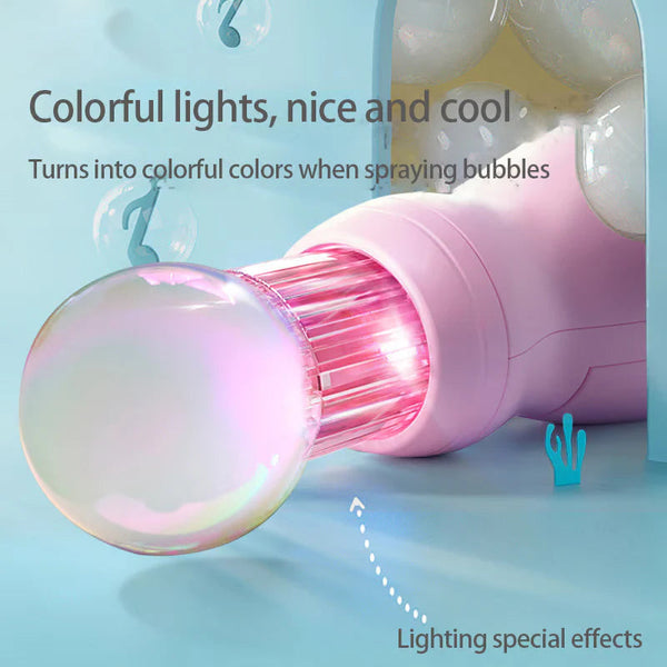 Electric Elastic Smoke Bubble Wand