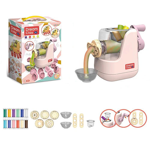 DREAM CLAY NOODLE & DOUGH MAKER PLAYSET FOR KIDS