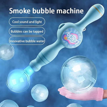 Electric Elastic Smoke Bubble Wand