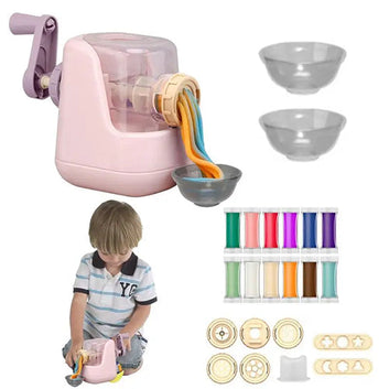 DREAM CLAY NOODLE & DOUGH MAKER PLAYSET FOR KIDS