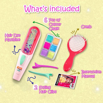 Beauty Hair Salon Kit For Girls
