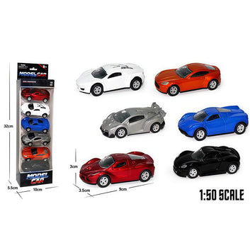 Diecast Racing Car Pack of 6