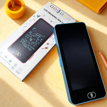 LCD Drawing Geometry Box for kids